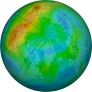 Arctic Ozone 2021-11-07